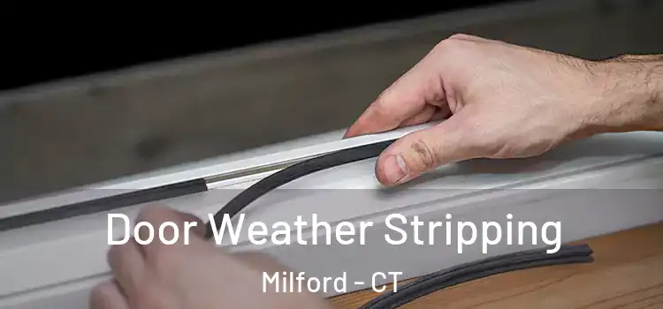 Door Weather Stripping Milford - CT