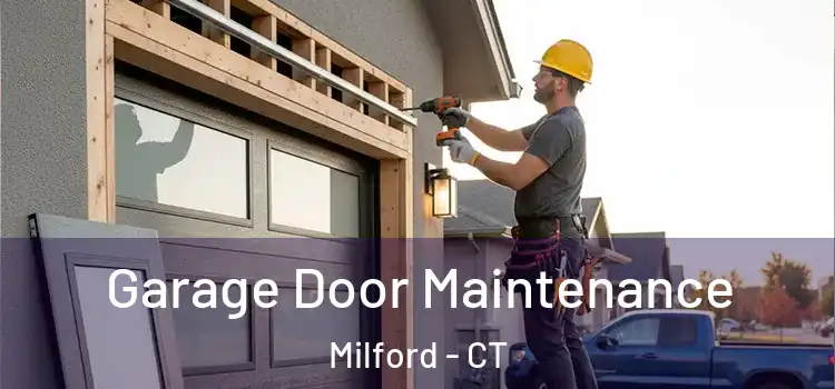 Garage Door Maintenance Milford - CT