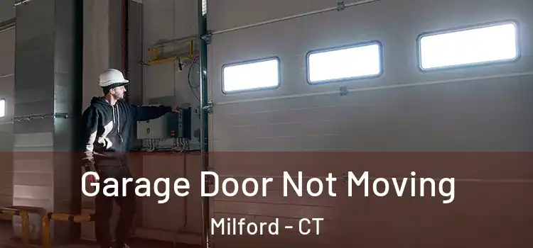  Garage Door Not Moving Milford - CT