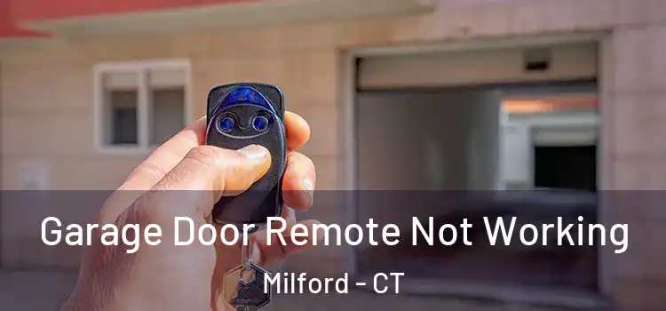  Garage Door Remote Not Working Milford - CT