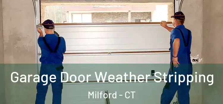  Garage Door Weather Stripping Milford - CT