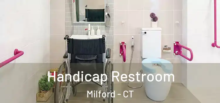  Handicap Restroom Milford - CT