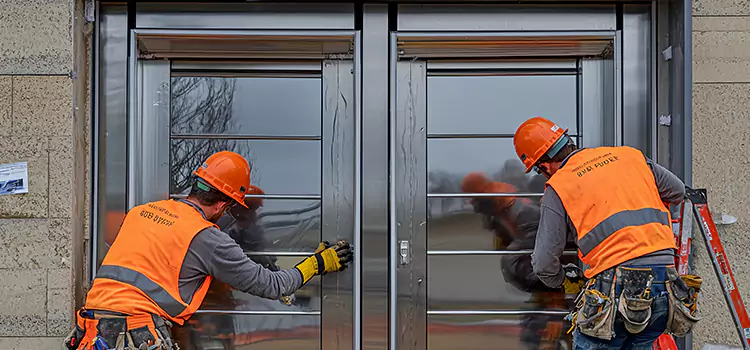Commercial Door Repair Near Me in Milford, CT