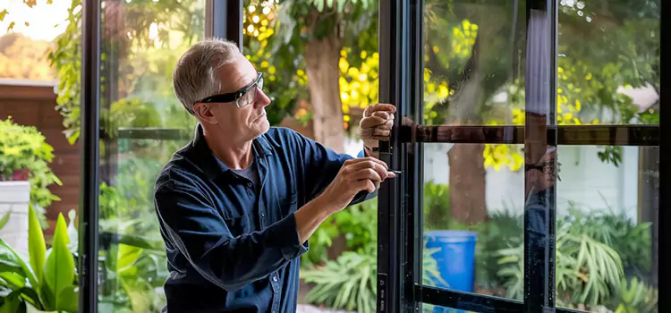 Replacing Sliding Door Lock Milford