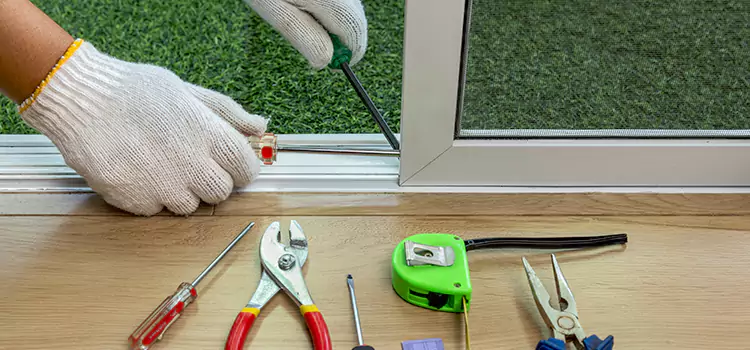 Sliding Door Track Replacement in Milford, CT