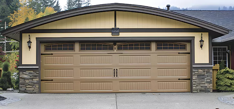 Residential Vinyl Roll Up Doors Milford