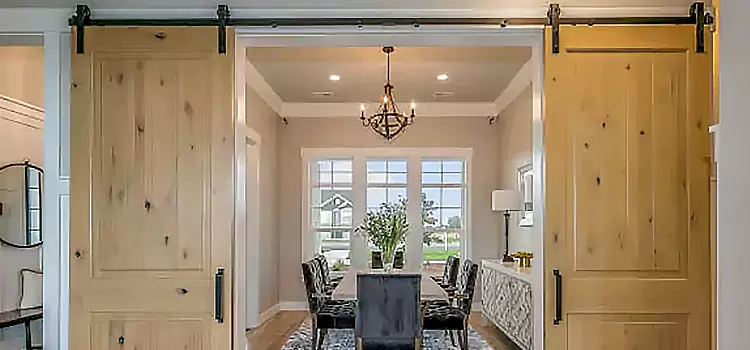Barn Door Assembly Milford