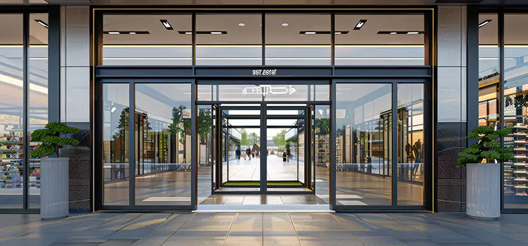 Commercial Door Service in Milford, CT