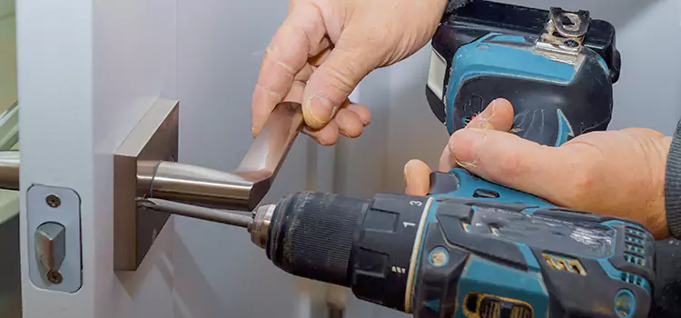 Security Door Lock Installation Milford