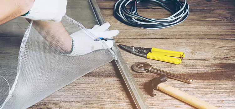 Security Screen Door Repairs Milford