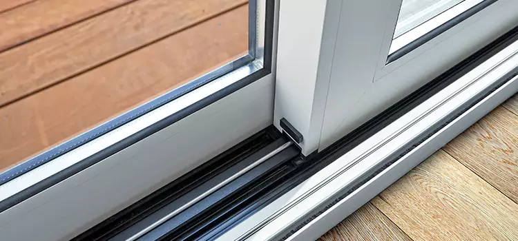 Why Your Sliding Door Keeps Getting Stuck in Milford, CT?