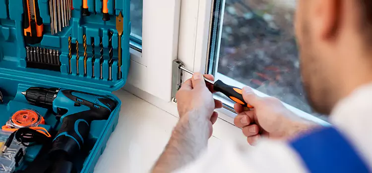 Sliding Glass Door Track Repair in Milford, CT