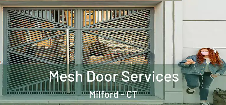 Mesh Door Services Milford - CT