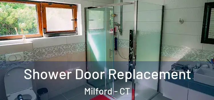 Shower Door Replacement Milford - CT
