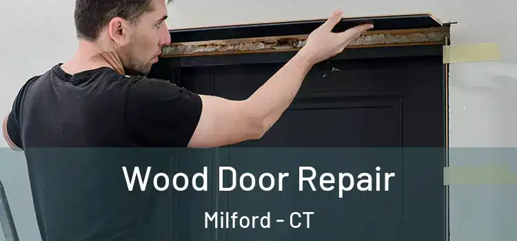  Wood Door Repair Milford - CT